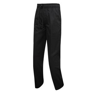 Premier Mens Chefs Select Slim Leg Trousers/Pants / Black